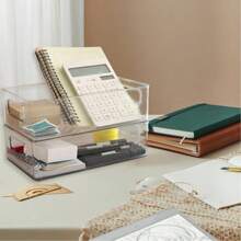 Refrigerator Storage Boxes, Set Of 6, Refrigerator Storage Boxes, Food Containers With Handle, Transparent, Suitable For Kitchen, Refrigerator, Cabinets, Cosmetics, Office Supplies