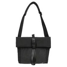 حقيبة كتف/حقيبة عبر الجسم مصنوعة من قماش النايلون المقاوم للماء، بتصميم بسيط وخفيف الوزن، حقيبة كانفاس ذات سعة كبيرة