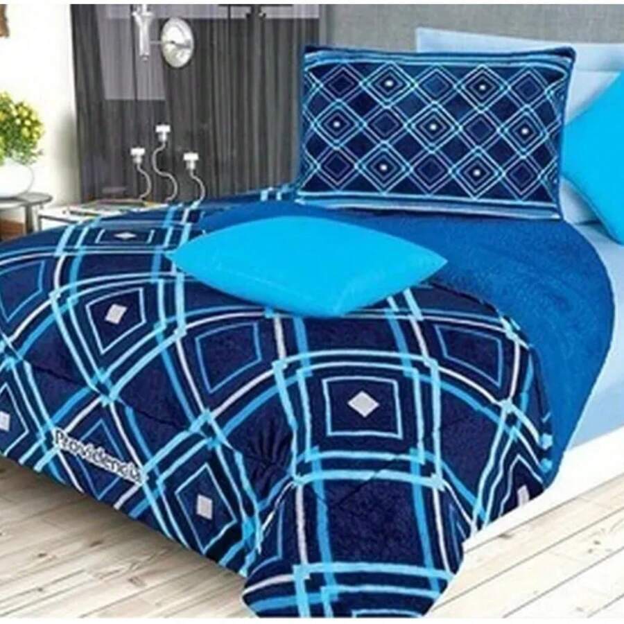 Soft Shearling Reverse Coverlet - ออนแทรีโอ - ดู 1