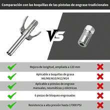 MEFENY Grease Gun - Silver - View 8