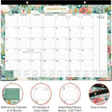 Desk Calendar 20252026 20252026 Calendar From Jul 2025 Dec 2026