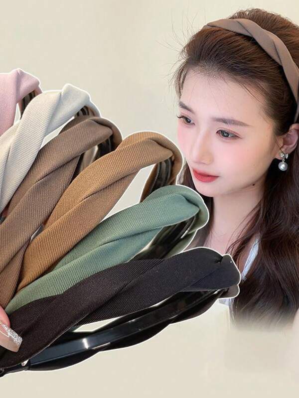 1pc Women High Crown New Minimalist Non-Slip Headband, Thick Tooth Suitable For Women/Girls Daily Wear, Parties, Birthday, Valentine's Day, Photography, Hair Band, Hair Hoop, Hair Accessories ,Head Piece