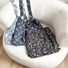 Women Shoulder Bags - 藍色 - 查看 4