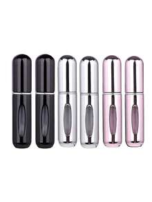 1/2/3/5/6 peças 5 ml frasco de perfume recarregável, vaporizador de perfume recarregável, frasco de spray de perfume de viagem, presente de dia dos namorados, mini frasco de perfume, mini recipiente portátil a vácuo para líquidos, mini recipiente portátil a vácuo para líquidos, frasco de spray, dispensador, pequeno frasco portátil, recipiente vazio para líquidos, itens essenciais de viagem, organizador de viagens de praia, férias de verão de volta às aulas. - Multicolorido - Ver 11
