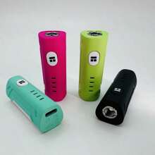 1 Set Portable 510 Thread Electric Soldering Iron With 400mAh Battery Box, Mini Soldering Iron Kit, Adjustable Voltage Battery Handle, Type-C Charging Cable, Hanging Strap For Storage, Compatible With Heating Tip Tool, Suitable For Repairing Phones, Computers, Cameras, Circuit Boards