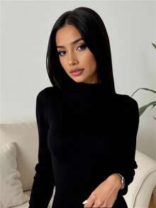 Women Tops - Black - View 3