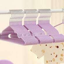 20pcs/10pcs Baby Clothes Storage Rack, Children's Garment Drying Rack, Durable Non-Slip Clothing Hanger, Home Storage Organization For Bathroom, Bedroom, Closet, Wardrobe, Home, Dorm - Children's Non-slip Hanger - View 14