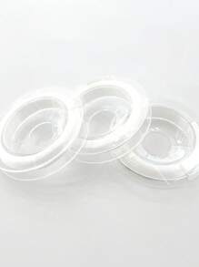 A Set Of 50 Mixed Color Glass Crack Beads - Shiny 10mm Round Glass Beads, Suitable For DIY Jewelry Making, Bracelets, Necklaces, Earrings - Carefully Selected Varieties, No Power Required, Glass Bead Products