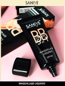 Maquillaje líquido SANIYE r1154 - 01 Natural - Ver 4