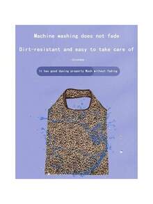 1 chiếc túi mua sắm/túi đi biển cỡ lớn chống thấm nước, có thể tái sử dụng - Túi đựng đồ tạp hóa gấp gọn, bền và có thể giặt máy. - Nhiều màu - Xem 7