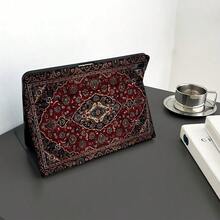 防震中东元素波斯地毯图案书本式平板电脑保护套，兼容 iPad 第十代、iPad Air (M2)、iPad Pro (M4)、iPad Air 4/5/6/iPad Pro 10.5/2022/2021/2024/12.9/iPad Mini 7/2019/iPad Air M3/iPad A16 2025，以及 Galaxy Tab S9 FE/S8 Plus/S7/S10，春季生日礼物之选。 - 彩色 - 查看 5