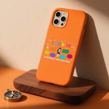 个性化手机壳适用于 16 Pro Max 16E Plus 2025，硅胶材质，四角防摔，防震 - 彩色 - 查看 6