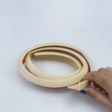 1pc 1m/2m Silicone Self-Adhesive Kitchen Sink Water Barrier Edge, Bathroom Vanity Countertop Waterproof Splash Guard Back To School - Multicolor - View 15