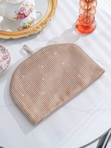 1 件闪亮茶壶套、甜点托盘套、布套 - 彩色 - 查看 5