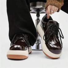 New Arrival Men's Niche American Streetwear Style High-Top Waterproof Snow Boots, Lace-Up, Personalized, Thick Sole, Extra Tall, Lightweight, High-End Bread Shoes