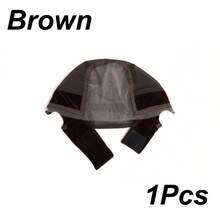 Penutup Wig Renda dengan Pita Perekat untuk Menjaga Wig Tetap di Tempatnya, Renda Transparan Lebih Lebar 4x5 untuk Wig Renda Depan - MultiWarna - View 11