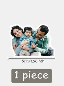 100/80/40/20/10/1pc Customized Alien Photo Stickers, Custom Photo Stickers, Personalized Stickers, Custom Stickers, Water Bottle Stickers, Laptop Stickers, Car Stickers, Your Own Photos, Family Photos, Couple Photos, Girlfriend/Boyfriend Photos, Back To School Season Label Stickers, Custom Photo Stickers, Gift Souvenirs, Holiday Birthday Gifts, Wedding Invitation Stickers,Warm Ambience, Autumn Home Refresh, Xmas Decoration,Home Harmony,Office Decor