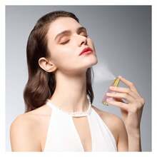 5ml Travel Perfume Atomizer Refillable,Portable Genuine Leather Sprayer, Pocket Size Empty Fragrance Spray Bottle - Gift For Women Men Pink - 彩色 - 查看 7