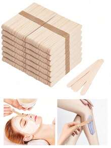 1包面部脱毛蜡纸，无痛脱毛纸，无纺布蜡纸，一次性使用，比基尼脱毛蜡纸，脱毛蜡纸，沙龙级品质，易于使用，令肌肤光滑，适合女性面部脱毛，家用脱毛套装，芦荟香味，温和快速去除眉毛、唇部、身体、腿部和比基尼线的毛发 - 彩色 - 查看 8