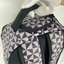 时尚男女通用背包，图案精美，大容量设计，适合高中生、大学生、户外旅行、通勤、校园使用，卡通风格，是送给朋友或孩子的圣诞礼物。 - 彩色 - 查看 9