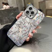 La funda para teléfono con un patrón degradado vibrante es compatible con todos los modelos del 11 al 16, incluidas las versiones Pro y. - Colores mixtos 1 - Ver 5