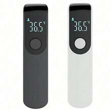Portable Thermometer, Non-Contact Digital Forehead Thermometer With LED Display, Fever Measurement Tool, Surface/Body Temperature Mode, Digital Thermometer - Multicolor - View 6