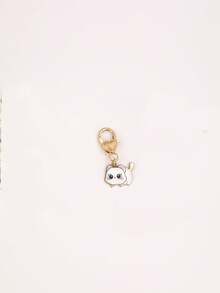 1pc Cat Keychain Pet Key Ring Animal Key Chains Souvenir Gifts For Women Men Cay Keys DIY Handmade Jewelry