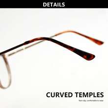 1 pieza Gafas de lectura de moda con forma de ojo de gato para mujeres, montura de metal con bisagras de resorte de alta calidad con estampado de leopardo, lectores elegantes y con estilo esenciales diarios - Leopardo rosa - Ver 10