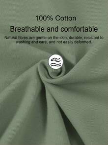 女士純色圓領短袖 寬鬆T卹，100%棉質，春夏裝上衣 外出度假 沙灘，檸檬雞尾酒，日常 休閒女裝，街頭服飾，節日服裝女士