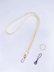 1 件黑色尼龙颈带手机挂绳，适用于身份证徽章夹和钥匙，配有手机绳，可爱的教师挂绳，适用于信用卡、通行证、手机饰品配件，配有金属钥匙圈，是送给女士、男士、职员、学生、老师、朋友的绝佳礼物，万圣节学校汽车配件，哥特 Y2k - 彩色 - 查看 26