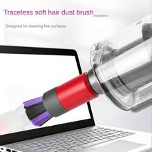 Space-Saving Wall-Mounted Vacuum Cleaner Head Holder - Easy Install, Durable Plastic Organizer With Utility Hooks, Utility Hooks