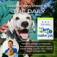 Native Pet Dog Vitamins &Amp; Supplements - 11-In-1 Multivitamin Powder For Dogs Food Topper - Collagen, Glucosamine, Probiotics, Omega &Amp; More- Supports Healthy Gut, Mobility &Amp; Overall Health -30 Scoops - 30 Scoops - 查看 8