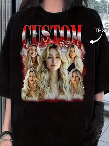 Women T-Shirts - 黑色6 - 查看 1