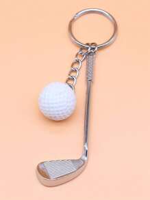 1 buc pandantiv cu minge de golf seria sport unisex breloc accesorii auto școală drăguț gotic y2k