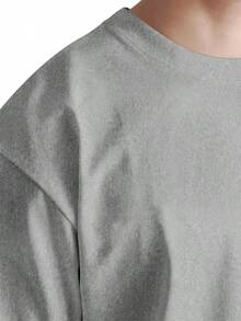 Men T-Shirts - 灰色 - 查看 3