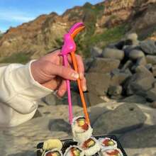 Genuine Fred TOUCAN Munchtime Chopsticks One Size - 大嘴鳥 - 查看 3