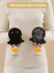 10/4/3/2/1 pieza Bolas reutilizables para eliminar pelusa de la lavadora, aumenta la absorción de agua, colector de pelo de mascotas, eliminador de pelusa, atrapador de pelo lindo de perro y gato, diseño lavable, colector de pelusa, herramienta de limpieza anti-mágica para lavadora, cepillo para pelusa, removedor de pelusa portátil multifuncional, bola de lavandería con forma de pulpo para tela, pelo, pelusa y limpieza de pelusas, elimina el pelo de gato y perro, pelaje y pelusa