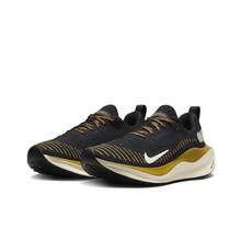 Nike Zapatillas bajas REACTX INFINITY RUN 4 para hombre, calzado informal, zapatillas para correr - Oro negro - Ver 3
