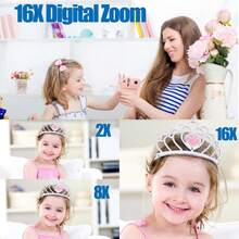 儿童即时打印相机 - 即时打印照片 - 适合4-10岁男孩女孩的圣诞节生日礼物 - 便携式玩具 - 粉色。圣诞节、感恩节。 - 彩色 - 查看 12