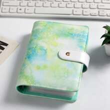 A6 Budget Binder - Elegant Appearance With An Oil Painting Feel - Equipped With A Budget Tracker - Suitable For Household Spending Saving Budget Expenses And Financial Organization For Women Wallet Mini Wallet Purse Wallet Wristlet Wallet Coin Wallet