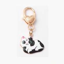 1pc Cat Keychain Pet Key Ring Animal Key Chains Souvenir Gifts For Women Men Cay Keys DIY Handmade Jewelry