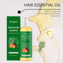 Dầu gội Batana 100ml, chiết xuất hương thảo, nhẹ nhàng làm sạch, loại bỏ tạp chất, nuôi dưỡng và dưỡng ẩm, phù hợp với mọi loại tóc. - Màu vàng - Xem 13