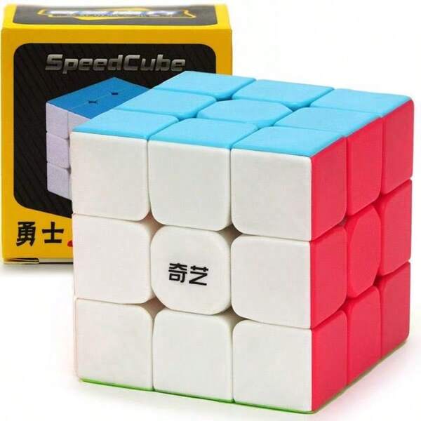 Cubo Mágico Profissional 3x3x3 Qiyi Warrior Speed Cube