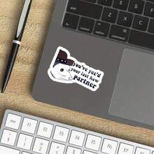 3 Inch Sticker - Humor & Meme Themed Vinyl Sticker With Possum In Cowboy Hat Art For Laptops, Cars, Notebooks, Water Bottles, Western Humor Lover Spaces And Internet Meme Displays | Perfect For Possum Fans, Humor Seekers And Pop Culture Admirers |