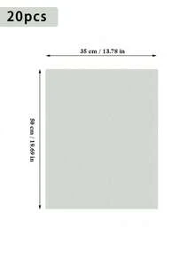 10/20pcs Green Tissue Paper For Gift Packaging, Floral Wrapping Paper For DIY Crafts Gift Wrapping Birthday Wedding Party Packaging Decoration - Gift Packaging Paper - View 13