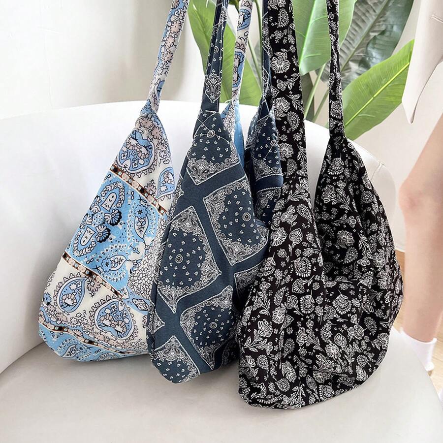Women Shoulder Bags - 藍色 - 查看 1