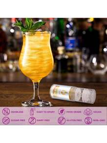 Edible Glitter Spray - 11 Colors Cake Glitter Spray Metallic Shimmer Powder Cake Sprinkles For Cookie Decorating Chocolate Strawberry, 5g/Bottle