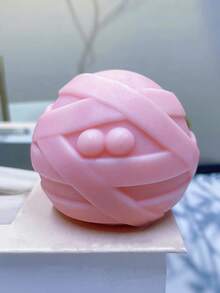 1 件万圣节系列受伤吸血鬼硅胶模具 - 白色 - 查看 5