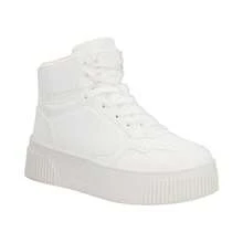 IMPULS Tenis Dama Ovx Botin Mujer Casual Calle Colegio Oficina Fiesta Casa Exterior - Blanco - Ver 4