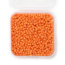 1000pcs/Box 3mm Czech Glass Seed Beads Colorful Round Loose Bead For DIY Earrings Bracelet Jewelry Making Accessories